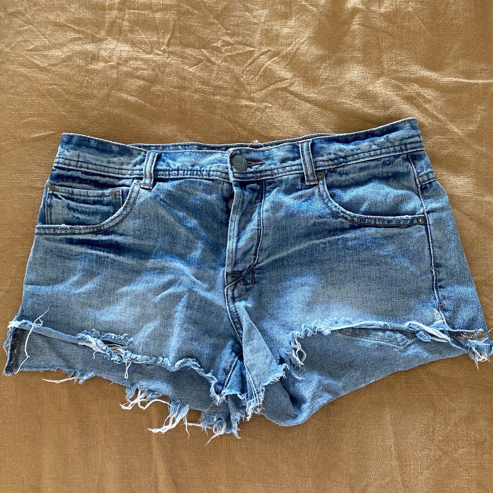 Free People Jean Short